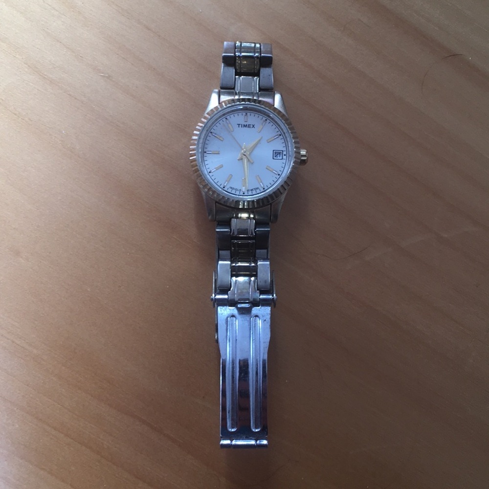 Women’s Gold Timex Watch